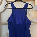 Jay Godfrey Watters Gown size 4 royal blue dress Photo 5