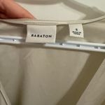 Babaton NWT Aritzia  Media Satin Blouse Small Photo 4