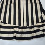 LPA  Hi Low Ruffle Skirt in Black & White XS Photo 8