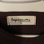 Impressions Cut Out Long Sleeve Photo 1