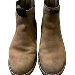 Kodiak Bralorne Chelsea Boots • Distressed Brown Leather • Minimalist Western 5 Tan Photo 0