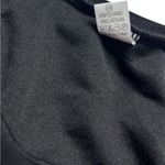 Black Cut Out High Rise Thong Swim Bottoms Size M Photo 4