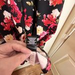 Torrid -Plus Size - Woman’s Size 4X Mini Scuba Illusion Neck Dress Black Floral Photo 9
