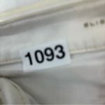 Elie Tahari Adena Straight Low Rise Jeans Women’s 8 White Photo 15