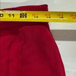 Chaus Red Women's 100% silk pants office 10 holiday professional party casual Photo 11