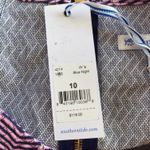 Southern Tide  Pink and Blouse Cropped Blouse Photo 9