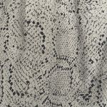 Parker  Luxury 100% Silk Olive Green/Black Elastic Waist Wrap Dress Sz M Photo 7