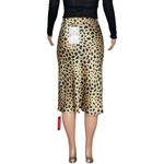 Realisation Par RÉALISATION PAR Naomi Silk Slip Skirt, Wild Things, Small Photo 5