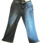 Judy Blue Women's Denim Capris Size M Blue Relaxed Fit Casual 5-Pocket 13 Photo 0