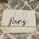 Mrs. Bride bag EUC White Photo 5