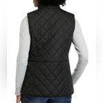 kim rogers Black Quilted Vest Jacket  Puffer Womens Small Photo 4