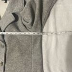 Talbots  Light Gray Pea Coat Photo 6