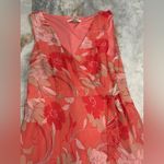 Merona Red Spaghetti Strap Sundress Midi Photo 1