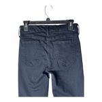 Mother Jeans Women 26 Black Not Guilty Wash The Looker Skinny Streetwear Goth Photo 6