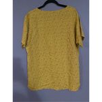 Misslook Mustard Yellow Shooting Star Top Size Large Photo 1