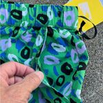 Diane Von Furstenberg NWT  X Target Floral Parachute Jogger Pants Size XS Photo 1