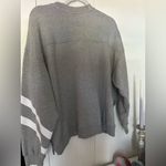 NWT Free People Movement All Star Buti Logo Pullover In Heather Grey/White Combo Gray Size M Photo 5