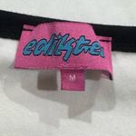 Edikted Contrast V-Neck Long Sleeve Tee Shirt Women’s Medium Photo 3