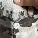 Vintage Made In Italy 100% Linen Wide Leg Pants Photo 4