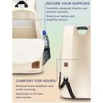 Ocean Pacific OG  Creme Corduroy Backpack New With Tags Photo 3