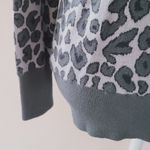 Isaac Mizrahi  leopard print sweater size s… Photo 3