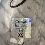 NEW YoungLA Women’s Black XS W263 LEGACY SEAMLESS LEGGING Sold Out workout Yoga Photo 3