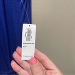 Old Navy Sleeveless Knit Romper Lattice Lace Blue Women’s Size Small NWT Photo 7