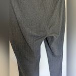 Eileen Fisher Herringbone Leggings Slim Pull On Pants Gray Small Photo 5