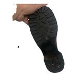 Skechers 7.5 Women's Brown Leather healed vintage y2k Ankle Boots chunky Photo 5