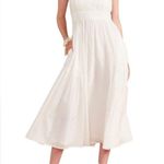 La Ligne Women’s Lea Dress Creamy White Fit & Flare Designer Sleeveless size XS Photo 0