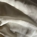 Pinko Silk Diana One Cold Shoulder Long Sleeve Blouse Shirt NWT $295 & freeGIFT! White Photo 5