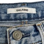 GRLFRND Karolina Ripped High Waist Ankle Skinny Jeans In Treasure Size 24 Photo 6