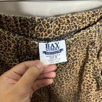 Bay Street Clothing Co. Tan Leopard Print Vintage Maxi Skirt Sz M Brown Size M Photo 4