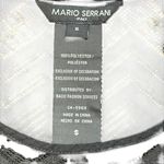 Mario Serrani Mario‎ Serrani Italy Black Chevron Knit Swim Cover Up Beach Dress Sz Small Photo 12