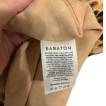 Babaton Aritzia Wallace Short Sleeve Wrap Dress V-neck Animal Print Size Small Photo 4