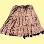 Cynthia Rowley Tiered Ruffle Skirt Photo 0