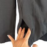 Olivaceous Black Asymmetrical Zipper Basic Jacket With Pockets Women Sz S Photo 5