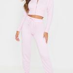 Pretty Little Thing  Pink Jogger Set Photo 0