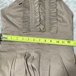 BCBG Maxazria Black Ruffle Halter Dress Size 0 Photo 9