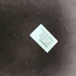 Vintage Wool Mushroom Hat With Leopard Velvet Bow Brown Photo 4