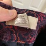 Loft  Purple/Pink Print Cotton Aline Pencil Skirt 6 Photo 2