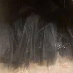 Jessica McClintock 🛍 SEQUIN GLITTERY DRESS SIZE 11 Photo 6