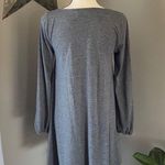 Altar'd State  Long Sleeve Dress Gray Sz Small Photo 4