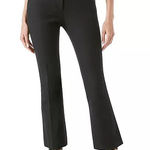 frame denim Frame Black Le Crop Mini Boot Trousers Size 14 Pants NWOT Cotton Stretch Ankle Photo 0