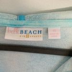 Belle Beach Kim‎ Gravel Terry Cloth Hoodie Blue Size XS Photo 1