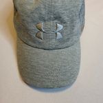 Under Armour Women Gray Heathered Baseball Cap Hat Adjustable Strap OSFA Photo 1