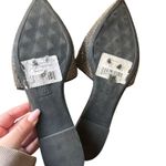 Schutz Jeweled Pointed Toe Mule Silver/Black Sz 9 Photo 4