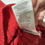 Michael Kors Michael By Red Knit Pullover Sweater Sz S - Works For XS as Well Photo 9