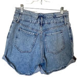 Banana Republic  Four Inch High Rise Denim Shorts Light Wash Size 8 Photo 1