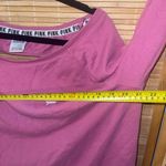 PINK - Victoria's Secret Victoria’s Secret Pink open back cut out long sleeve top shirt sweatshirt Large Photo 6
